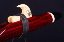 Boise de Rose Native American Flute, Minor, Mid G-4, #H33K